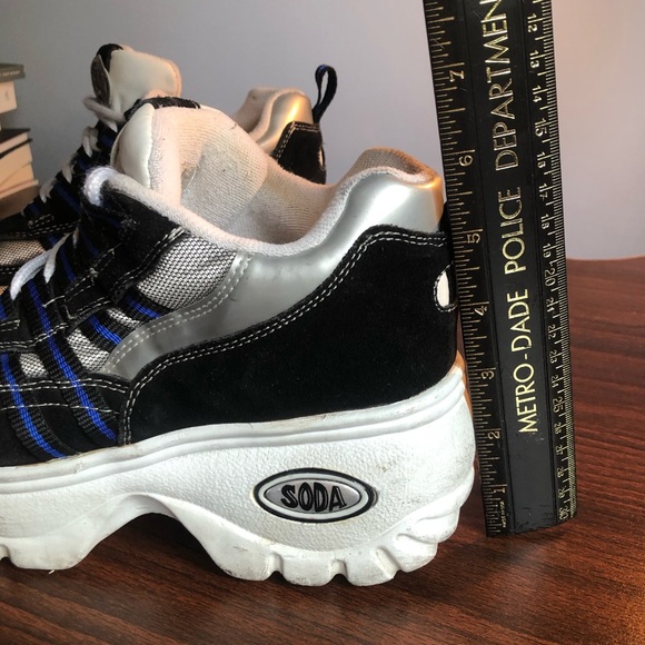 platform soda sneakers - Picture 2 of 8